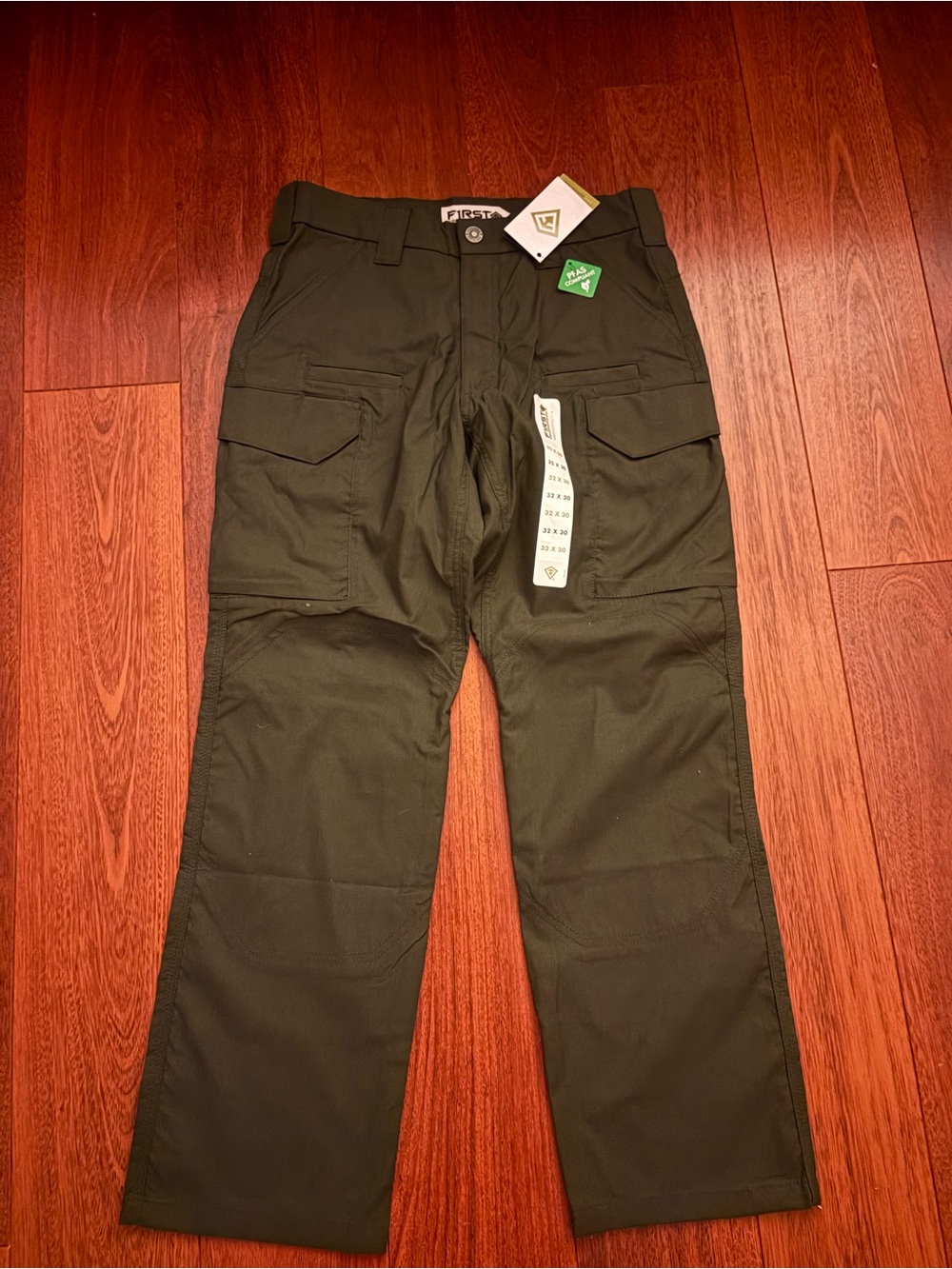 Men's Olive Cargo Pants